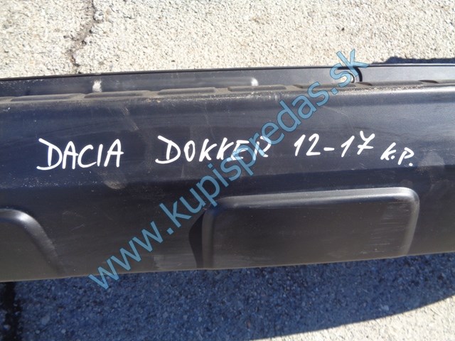 zadný nárazník na daciu dokker , 850226654R